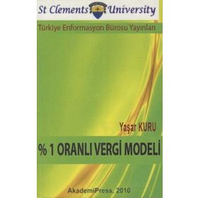 %1 Oranlı Vergi Modeli - Yaşar Kuru