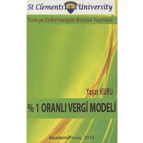 %1 Oranlı Vergi Modeli - Yaşar Kuru