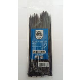 1 Paket 4.8x300 Cırt Kelepçe Kablo Bağı