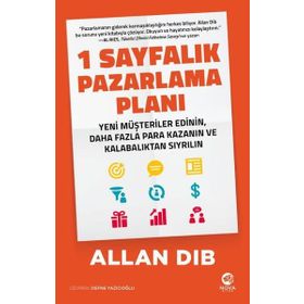 1 Sayfalık Pazarlama Planı - Allan Dib