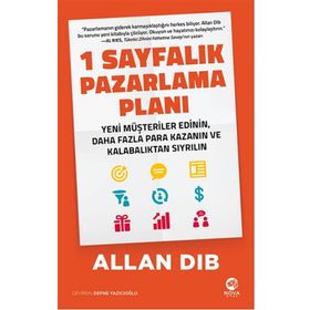 1 Sayfalık Pazarlama Planı - Allan Dib