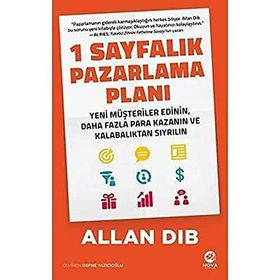 1 Sayfalık Pazarlama Planı - Allan Dib