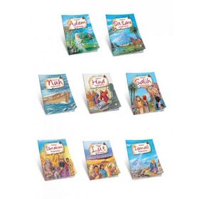 1. Seri 8 Kitap Allah'ın Elçileri Dizisi Damla Yayınevi