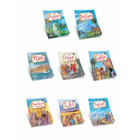 1. Seri 8 Kitap Allah'ın Elçileri Dizisi Damla Yayınevi