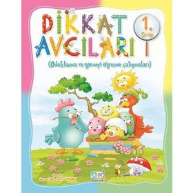 1. Seviye Dikkat Avcıları-Ata Yayınları