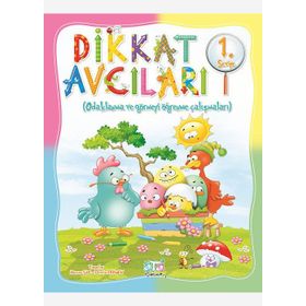 1. Seviye Dikkat Avcıları-Ata Yayınları