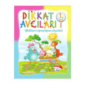1. Seviye Dikkat Avcıları-Ata Yayınları