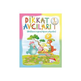 1. Seviye Dikkat Avcıları-Ata Yayınları
