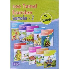 1. Sınıf 100 Temel Eserden Seçmeler 20 Kitap Martı Yayınları