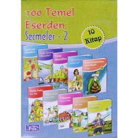1. Sınıf 100 Temel Eserden Seçmeler 20 Kitap Martı Yayınları