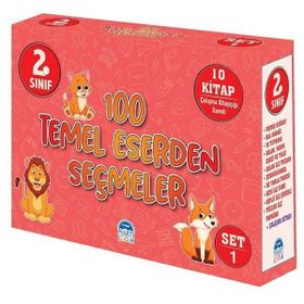 1. Sınıf 100 Temel Eserden Seçmeler 20 Kitap Martı Yayınları
