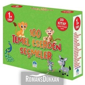 1. Sınıf 100 Temel Eserden Seçmeler 20 Kitap Martı Yayınları