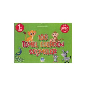 1. Sınıf 100 Temel Eserden Seçmeler 20 Kitap Martı Yayınları