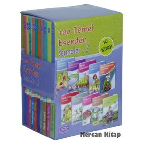 1. Sınıf 100 Temel Eserden Seçmeler 20 Kitap Martı Yayınları