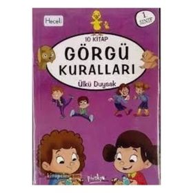 1. Sınıf 10'lu Heceli Görgü Kuralları