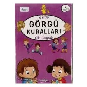 1. Sınıf 10'lu Heceli Görgü Kuralları