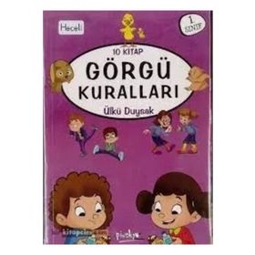 1. Sınıf 10'lu Heceli Görgü Kuralları