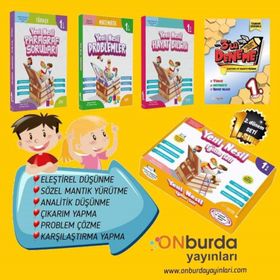 1. Sınıf 2.Dönem Set-4 Kitap-Onburda Yayınları