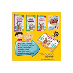 1. Sınıf 2.Dönem Set-4 Kitap-Onburda Yayınları