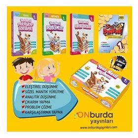 1. Sınıf 2.Dönem Set-4 Kitap-Onburda Yayınları