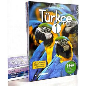 1.Sınıf 2.Dönem Set-Tudem Yayınları