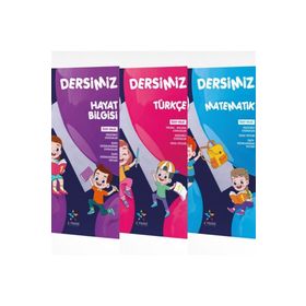 1. Sınıf 2. Dönem Tüm Dersler Seti
