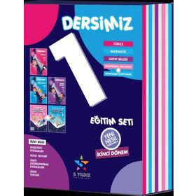 1. Sınıf 2. Dönem Tüm Dersler Seti
