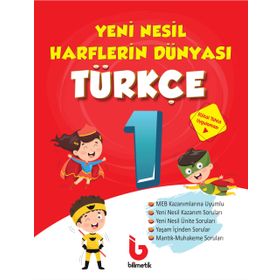 1. Sınıf 2. Dönem Türkçe Bilimetik Yayınları