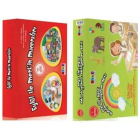 1. Sınıf 2 Kutu 20 Kitaplı Hikaye Seti - Eylül İle Mert'in Maceraları + Asya İle Ayaz - Öykü Yayıncılık