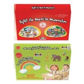 1. Sınıf 2 Kutu 20 Kitaplı Hikaye Seti - Eylül İle Mert'in Maceraları + Asya İle Ayaz - Öykü Yayıncılık