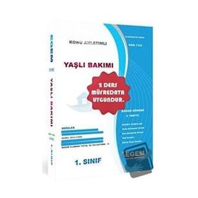 1. Sınıf 2 Yarıyıl Bahar Dönemi Yaşlı Bakımı Konu Anlatımlı Soru Bankası