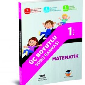 1. Sınıf 3 Boyutlu Soru Bankası Seti - Zekaküpü Yayınları