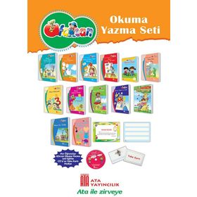 1. Sınıf Afacan Okuma Yazma Seti Ata Yayınları 2019 Yeni Müfredat