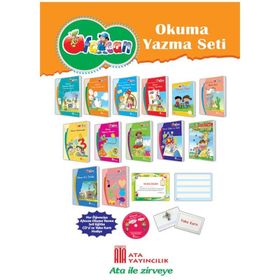 1. Sınıf Afacan Okuma Yazma Seti Ata Yayınları 2019 Yeni Müfredat