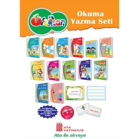 1. Sınıf Afacan Okuma Yazma Seti Ata Yayınları 2019 Yeni Müfredat