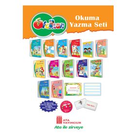 1. Sınıf Afacan Okuma Yazma Seti Ata Yayınları 2019 Yeni Müfredat