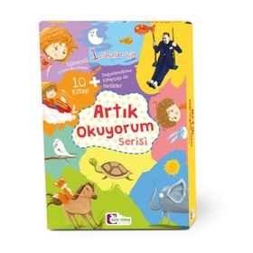 1. Sınıf Artık Okuyorum Serisi-Mor Elma Yayınları