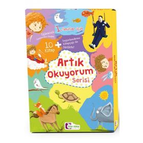 1. Sınıf Artık Okuyorum Serisi-Mor Elma Yayınları
