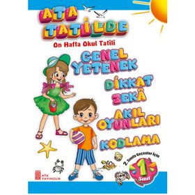 1. Sınıf Ata Tatilde Ata Yayıncılık