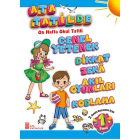 1. Sınıf Ata Tatilde Ata Yayıncılık