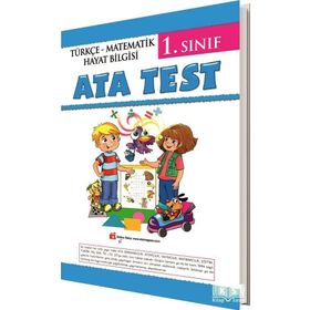 1. Sınıf Ata Test Çek Kopar Ata Yayıncılık