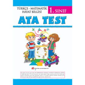 1. Sınıf Ata Test Çek Kopar Ata Yayıncılık