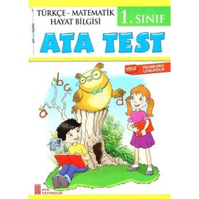1.Sınıf Ata Test Tüm Dersler Soru Bankası - Ata Yayıncılık