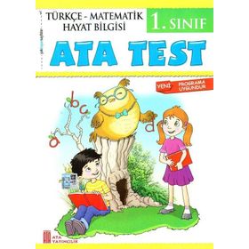 1.Sınıf Ata Test Tüm Dersler Soru Bankası - Ata Yayıncılık
