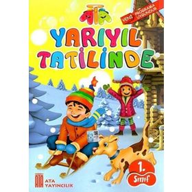 1. Sınıf Ata Yarıyıl Tatilinde-Ata Yayınları