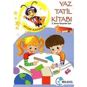 1. Sınıf Atom Karınca Yaz Tatil Kitabı Molekül Yayınları