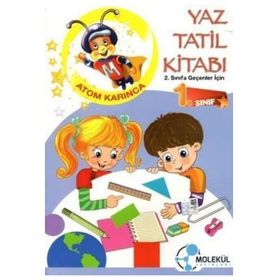 1. Sınıf Atom Karınca Yaz Tatil Kitabı Molekül Yayınları