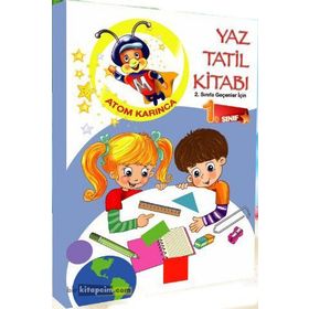 1. Sınıf Atom Karınca Yaz Tatil Kitabı Molekül Yayınları