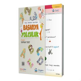 1. Sınıf Başarıya Yolculuk Yaprak Test-Üçgen Yayınları