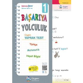1. Sınıf Başarıya Yolculuk Yaprak Test-Üçgen Yayınları